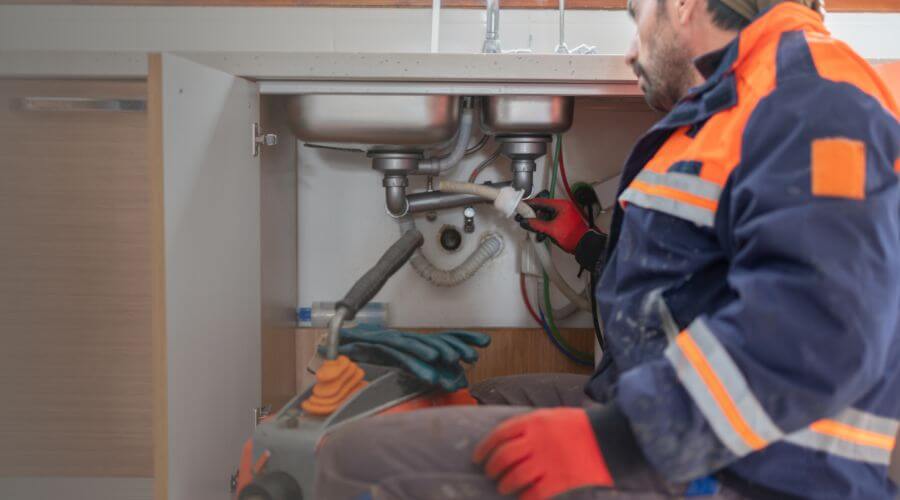 Professional slab leak plumber services in Atlanta, KS